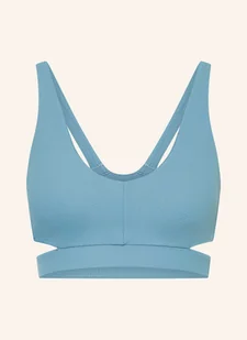 Nike Biustonosz Sportowy Zenvy gruen - Biustonosze - miniaturka - grafika 1