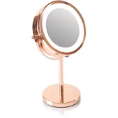 Lusterka do makijażu - RIO MMST Rose Gold LED - miniaturka - grafika 1