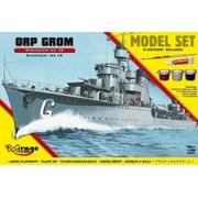 Modele do sklejania - Mirage Hobby Niszczyciel ORP "GROM" - miniaturka - grafika 1