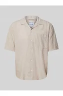 Koszule męskie - Koszula casualowa o kroju relaxed fit z rękawem o dł. 1/2 model CAIDEN - Only & Sons - miniaturka - grafika 1