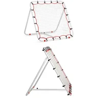 Piłka nożna - Rebounder piłkarski Yakimasport rama z siatką do odbijania piłki - miniaturka - grafika 1