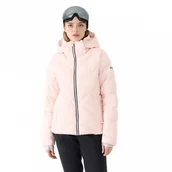 Kurtki damskie - Damska kurtka narciarska Roxy Snowdrift - różowa - miniaturka - grafika 1