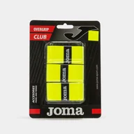 Pozostały sprzęt i akcesoria do ćwiczeń - Owijka wierzchnia Joma OVERGRIP CLUB yellow 3 szt. - miniaturka - grafika 1