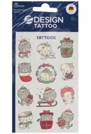 Zabawki kreatywne - Tatuaż święta Kotki 80x120 ZWECKFORM 54154 - miniaturka - grafika 1