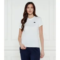 Koszulki i topy damskie - Lacoste T-shirt Slim Fit - miniaturka - grafika 1
