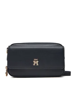 Tommy Hilfiger Torebka Th Icon AW0AW17680 Granatowy - Torebki damskie - miniaturka - grafika 1