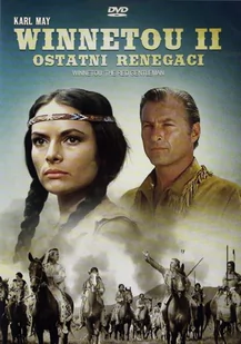 Winnetou II: Ostatni Renegaci [DVD] - Western  DVD - miniaturka - grafika 1