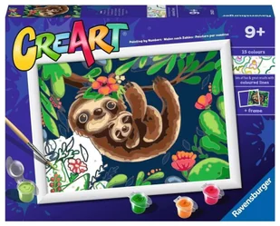 CreArt dla dzieci: Zimowy jelonek - Zabawki kreatywne - miniaturka - grafika 1