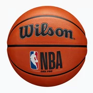 Koszykówka - Piłka do koszykówki Wilson NBA DRV Pro brown rozmiar 6 - miniaturka - grafika 1