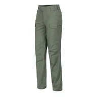 Odzież taktyczna i umundurowanie - Spodnie Helikon-Tex WOMEN'S UTP Resized Urban Tactical Pants - PolyCotton Ripstop - Olive Drab W32/L32 - miniaturka - grafika 1