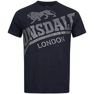 Koszulki męskie - Lonsdale Męski T-shirt Watton - miniaturka - grafika 1