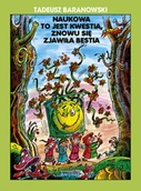 Komiksy dla dzieci - ONGRYS Naukowa to jest kwestia, znowu się zjawiła bestia - Tadeusz Baranowski - miniaturka - grafika 1