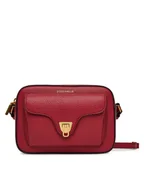 Torebki damskie - Coccinelle Torebka E1 MF6 55 04 01 Bordowy - miniaturka - grafika 1