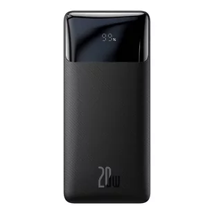 Powerbank Baseus Bipow 20000mAh, 2xUSB, USB-C, 20W (czarny) - Powerbanki - miniaturka - grafika 2