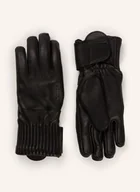 Rękawiczki - Hestra Rękawiczki Skórzane Idre schwarz - miniaturka - grafika 1