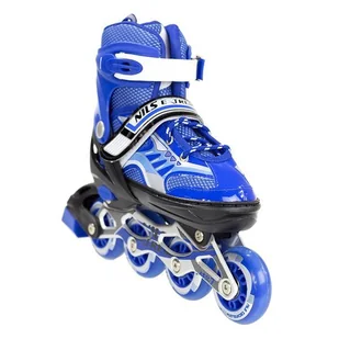 Nils EXTREME ŁYŻWOROLKI NJ1828 A ROZM M NIEB EXTREME 16-00-031 - Rolki - miniaturka - grafika 18