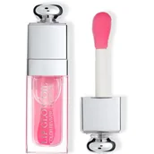 Balsamy do ust - Dior 007 Rasberry Lip Glow Oil Olejek do ust 6ml - miniaturka - grafika 1