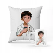 Gadżety dla niej i dla niego - ZESTAW KUBEK + PODUSZKA Shinji Anime Kubek Anime - miniaturka - grafika 1