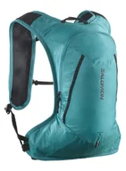 Plecaki - Plecak sportowy Salomon Cross 8 - tahitian tide / black - miniaturka - grafika 1