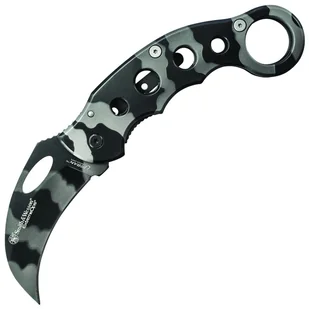 Nóż składany Smith &Wesson Extreme Ops Karambit CK32C - Noże - miniaturka - grafika 1