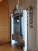 Akcesoria grzewcze - Stelaż przerywacza ciągu kominowego EU 3 - miniaturka - grafika 1