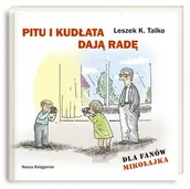Książki edukacyjne - Pitu i Kudłata dają radę - miniaturka - grafika 1