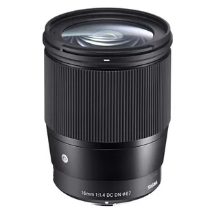Obiektyw Sigma 16 mm f/1.4 C DC DN Micro 4/3 (801484) - Obiektywy - miniaturka - grafika 1