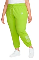 Spodnie sportowe damskie - SPODNIE DRESY DAMSKIE NIKE AIR PLUS DN4997321 1X - miniaturka - grafika 1