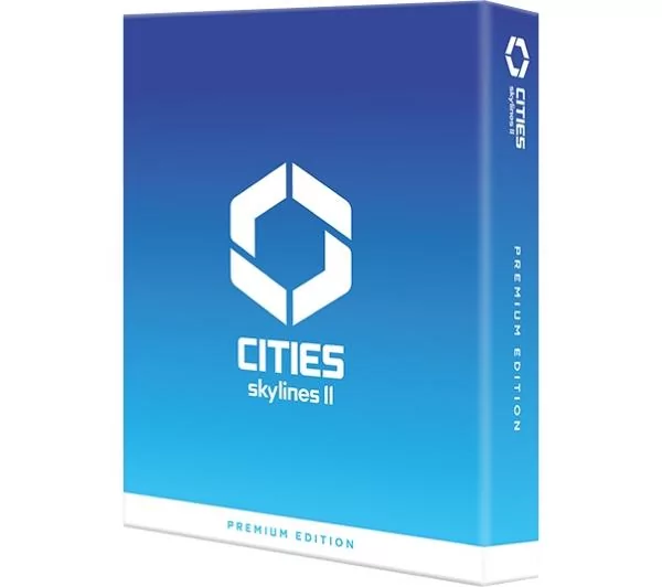 Cities Skylines II - Edycja Premium GRA PS5