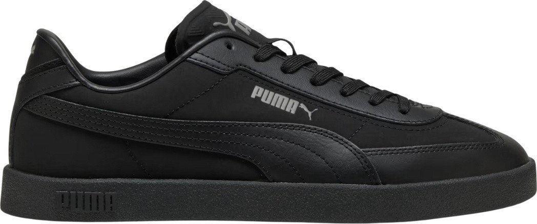 Buty męskie młodzieżowe damskie Puma Club II Era L czarne 402684 01 41