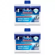 Środki do zmywarek - Finish Płyn do czyszczenia zmywarki czyścik zestaw 2 x 250 ml - miniaturka - grafika 1