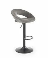 Taborety i hokery - H102 hoker Halmar popielaty  - miniaturka - grafika 1