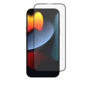 Szkła hartowane na telefon - Szkło hartowane matowe XHD Matte do iPhone 13/13 Pro/14 (Black) - miniaturka - grafika 1