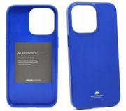 Etui i futerały do telefonów - Mercury ETUI do iPhone 13 Pro Futerał JELLY Pokrowiec Case niebieski - miniaturka - grafika 1