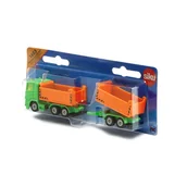 Zabawki zdalnie sterowane - S1685_00002 "Siku ORANGE" - Ciężarówka z przyczepą wywrotka - miniaturka - grafika 1