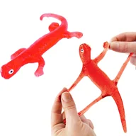 Zabawki sensoryczne - JASZCZURKA ŻELOWA - miniaturka - grafika 1