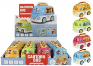 Samochody i pojazdy dla dzieci - Auto Osobowe Food Truck 11Cm Mix  Mega Creative - miniaturka - grafika 1