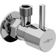 Zawory i kraniki - Mexen R1 zawór kątowy do baterii 1/2"x3/8", chrom - 79970-00 - miniaturka - grafika 1