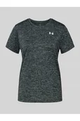 Koszulki i topy damskie - T-shirt z nadrukiem z logo - Under Armour - miniaturka - grafika 1