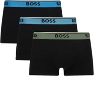 Majtki męskie - BOSS BLACK Bokserki 3-pack Power - miniaturka - grafika 1