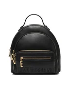 Plecaki - LOVE MOSCHINO Plecak JC4344PP0NKA0000 Czarny - miniaturka - grafika 1