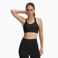 Bielizna sportowa damska - Biustonosz treningowy Under Armour Infinity High Strappy black/black WYSYŁKA W 24H 30 DNI NA ZWROT - miniaturka - grafika 1