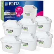 Wkłady filtrujące - 6x Wkład Filtr Do Wody Brita Maxtra Pro Twarda Woda 150 L Oryginał - miniaturka - grafika 1