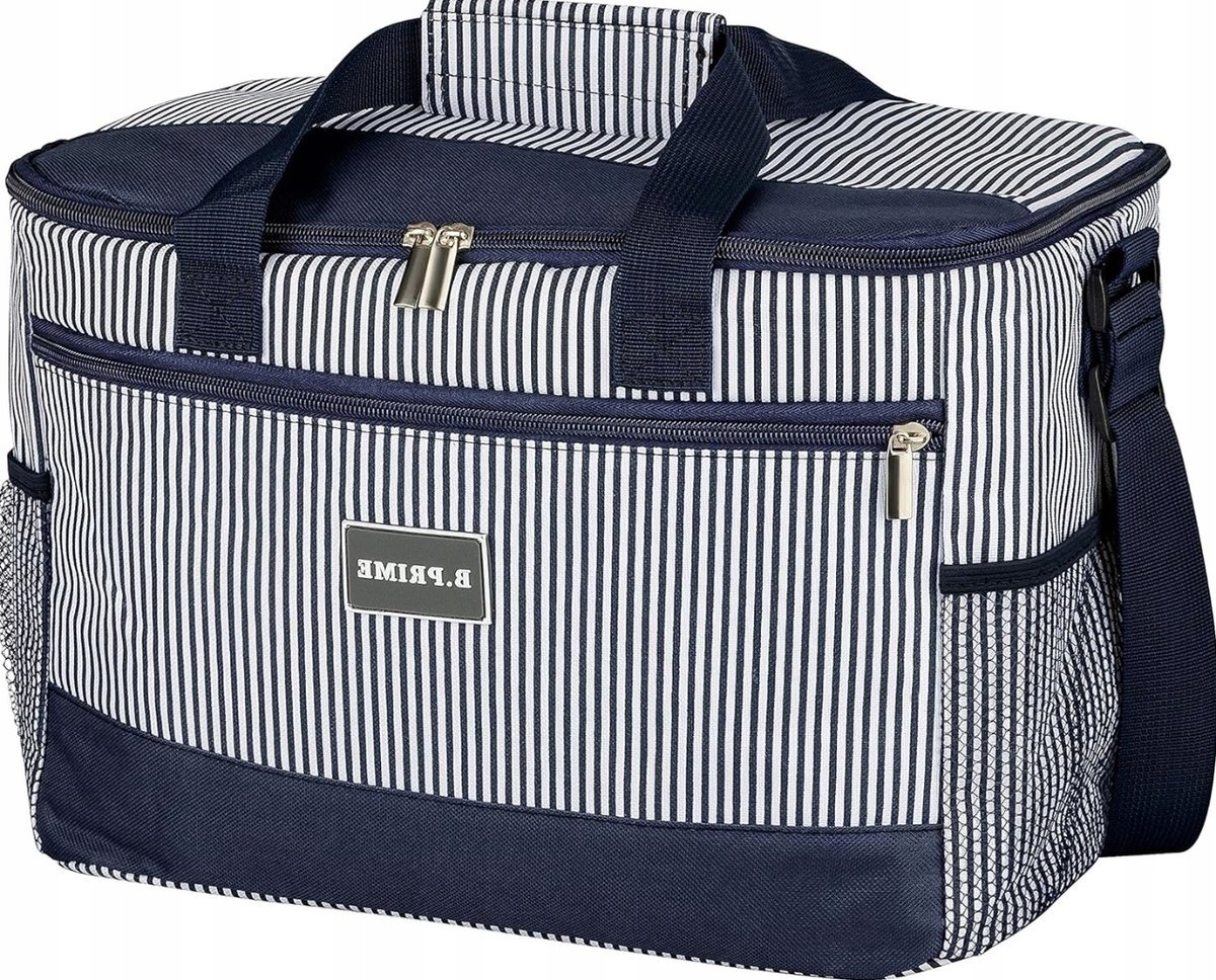 TORBA CHŁODZĄCA 20L 36X26X22CM TERMICZNA TURYSTYCZNA NA PICNIC ZAKUPY
