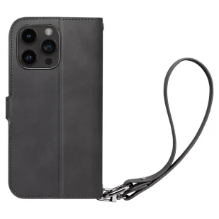 Etui Spigen Wallet ”S” Pro do Apple iPhone 15 Pro Max Black - Etui i futerały do telefonów - miniaturka - grafika 7