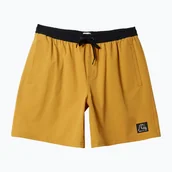 Spodenki damskie - Szorty kąpielowe męskie Quiksilver Original Straight 17 mustard - miniaturka - grafika 1