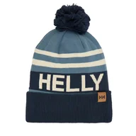 Czapki damskie - Czapka Helly Hansen Ridgeline Beanie 67150 Granatowy - miniaturka - grafika 1