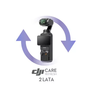 DJI Care Refresh DJI Osmo Pocket 3 (dwuletni plan) - kod elektroniczny - Akcesoria do drona - miniaturka - grafika 1