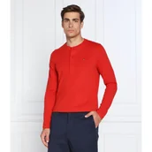 Koszulki męskie - Tommy Hilfiger Longsleeve | Slim Fit - miniaturka - grafika 1