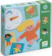 Zabawki interaktywne dla dzieci - Djeco Djeco Edukacinis žaidimas - Kūnas - miniaturka - grafika 1